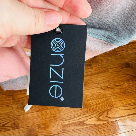 Onzie crew pullover sweatshirt beach balm ombré hi low - Picture 10 of 11